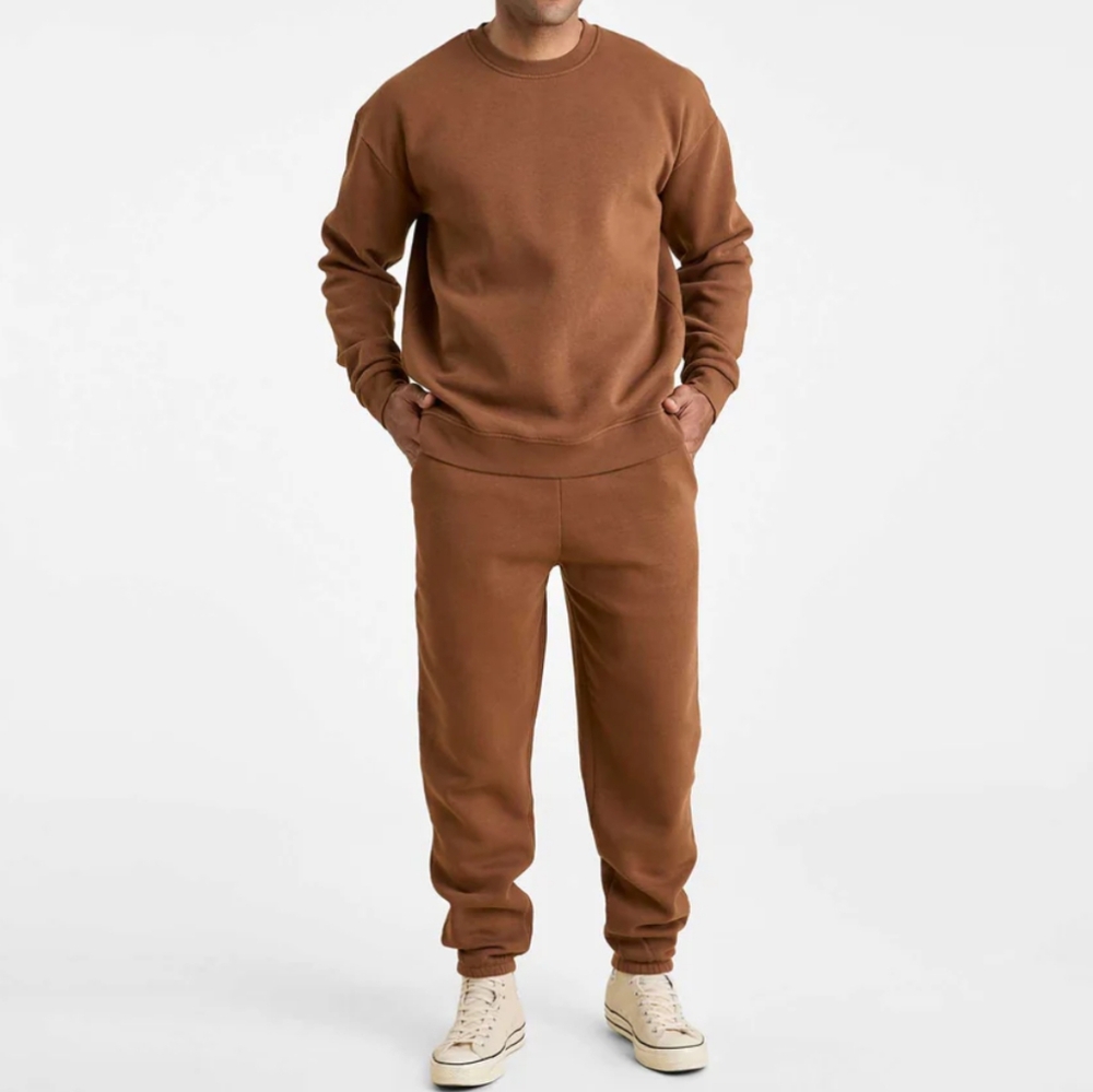 Nuuds Brown Classic Sweatpants